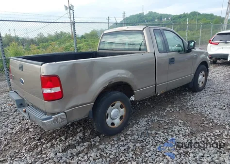 2004 Ford F-150 Stx/Xl/Xlt from USA, damaged, VIN 1FTRF12W14NB24381
